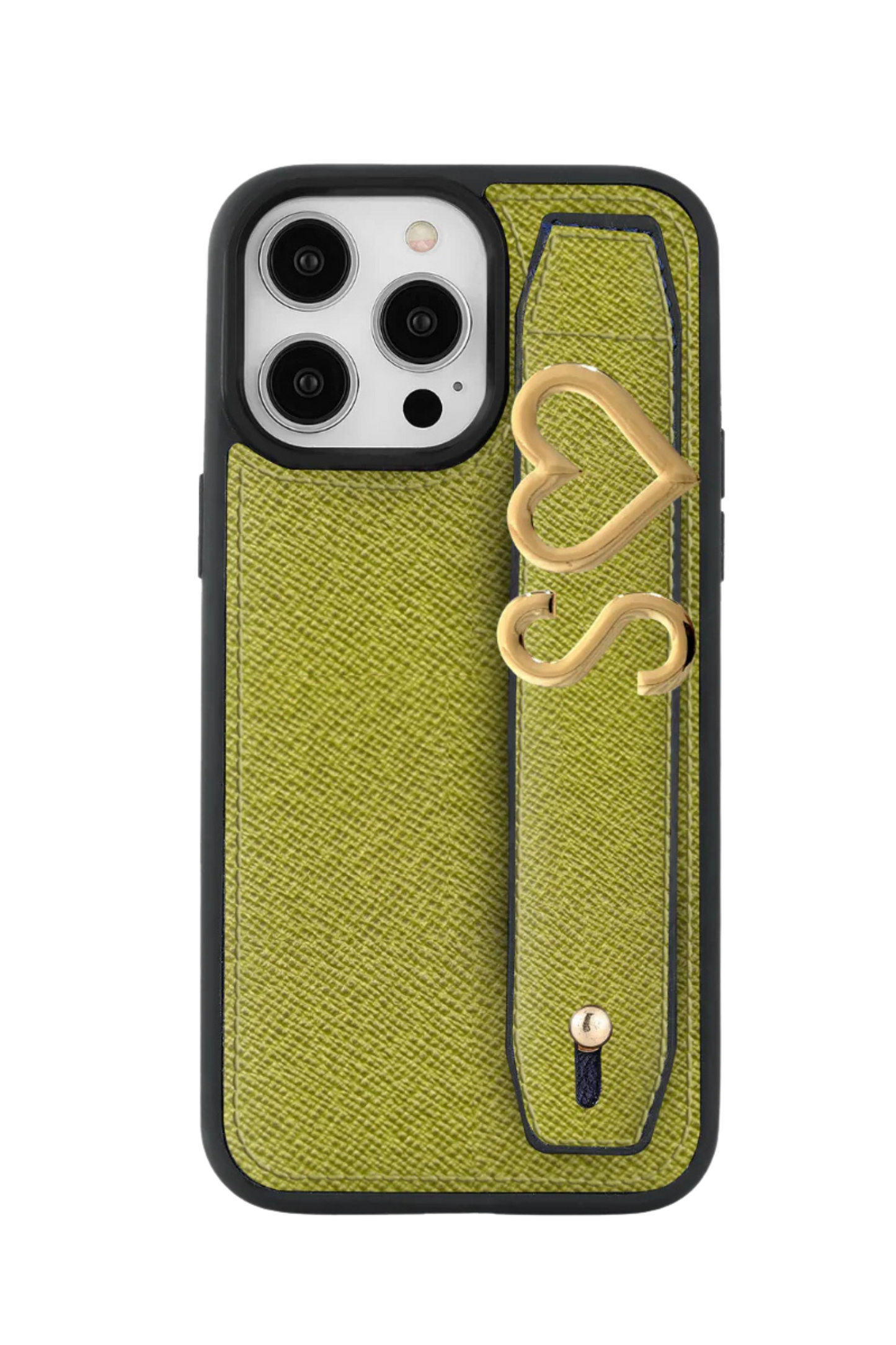 Charmlı Bakır Monaco Deri Kılıf