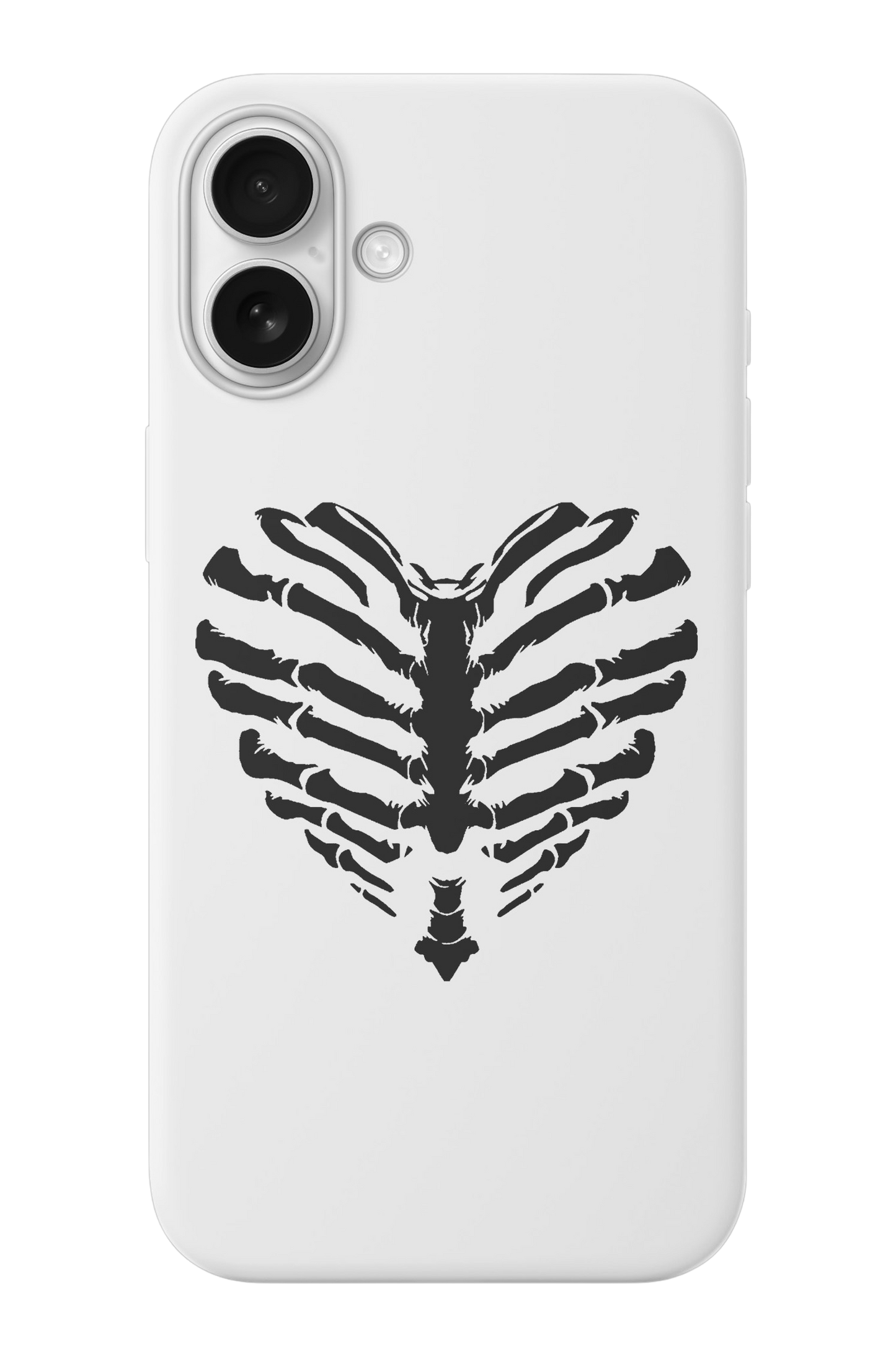Skeleton Heart Telefon Kılıfı R068