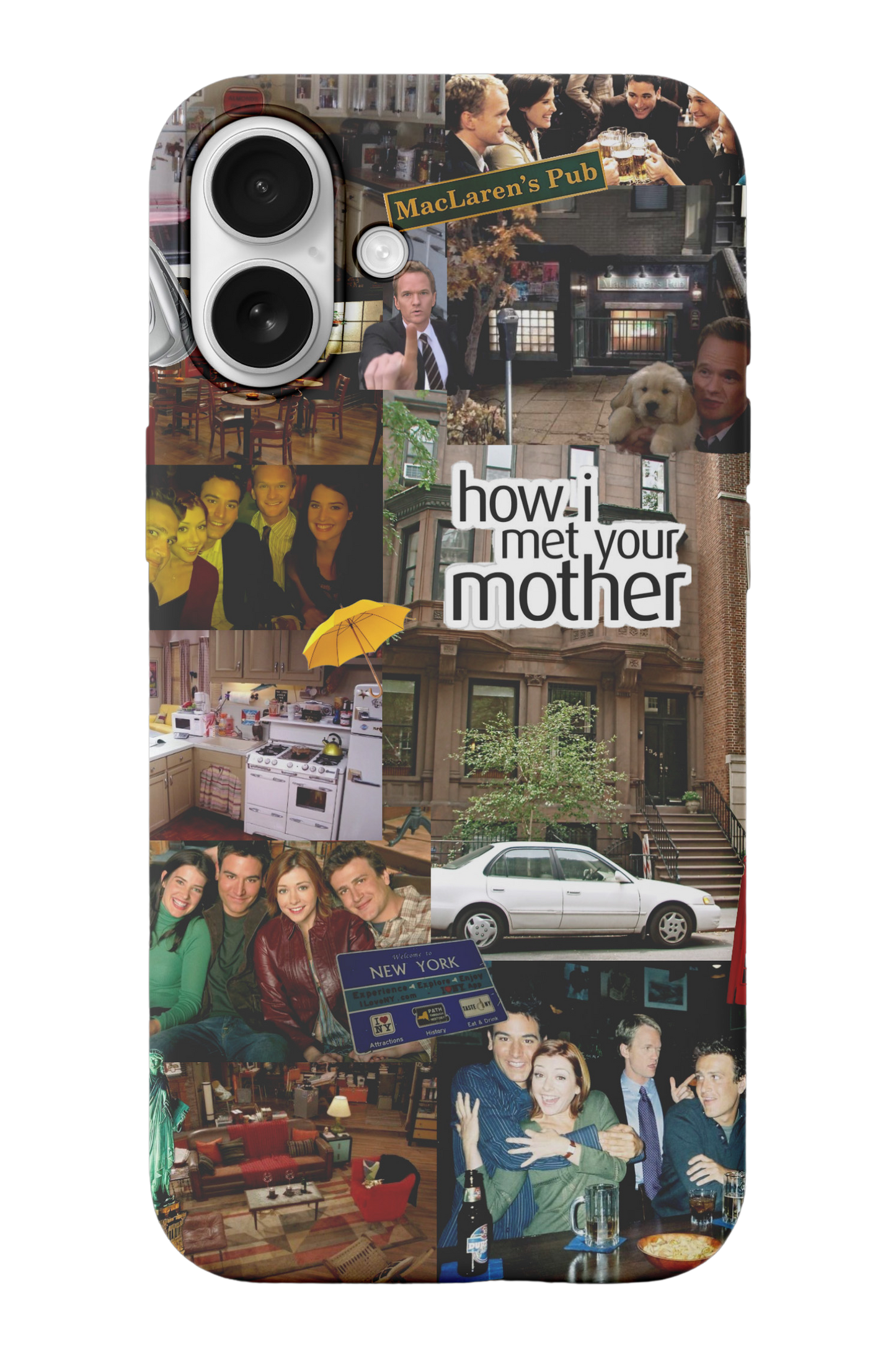 How I Met Your Mother Telefon Kılıfı R429