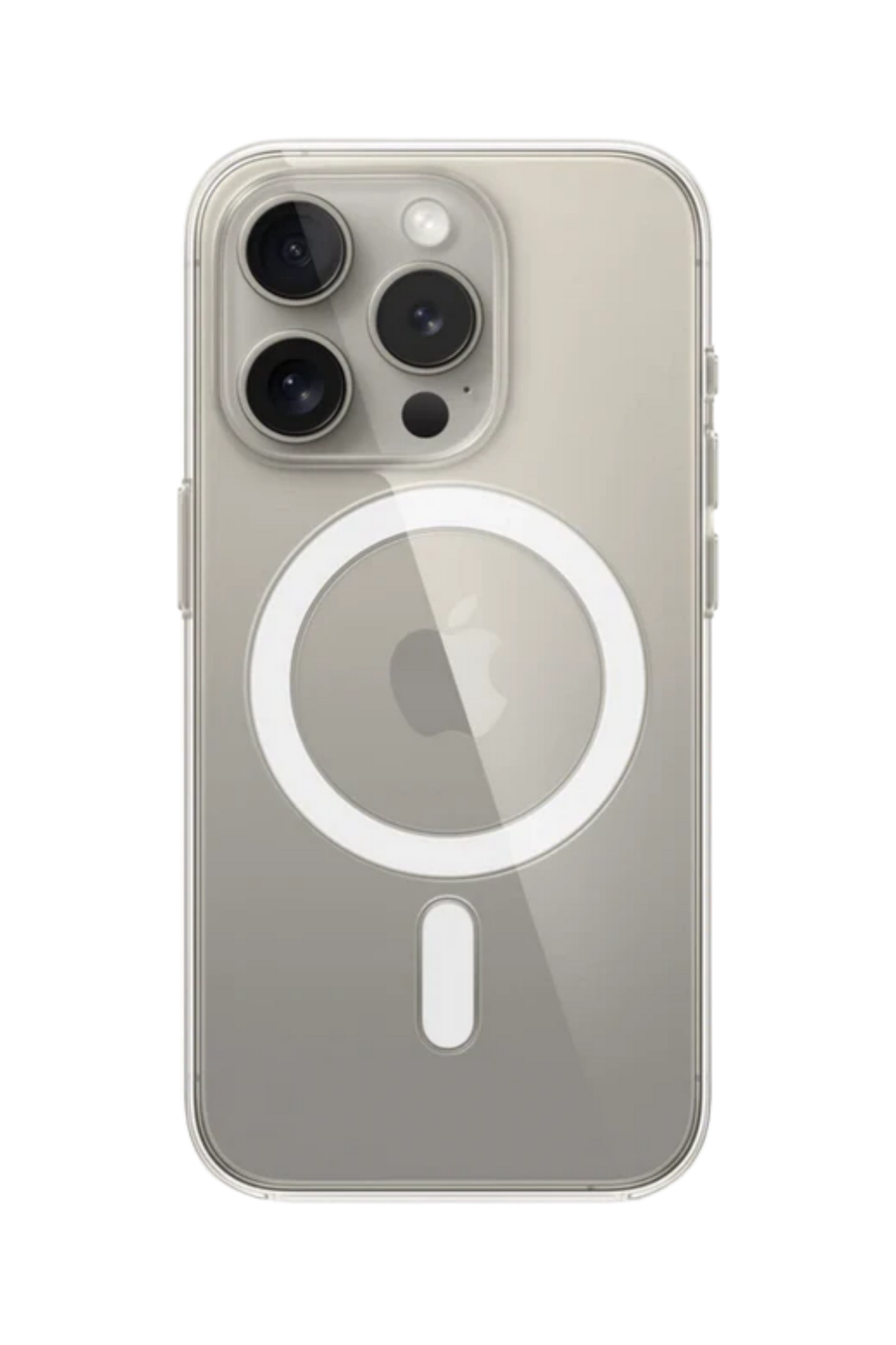 Sararmaz Magsafe Şeffaf Premium Kılıf