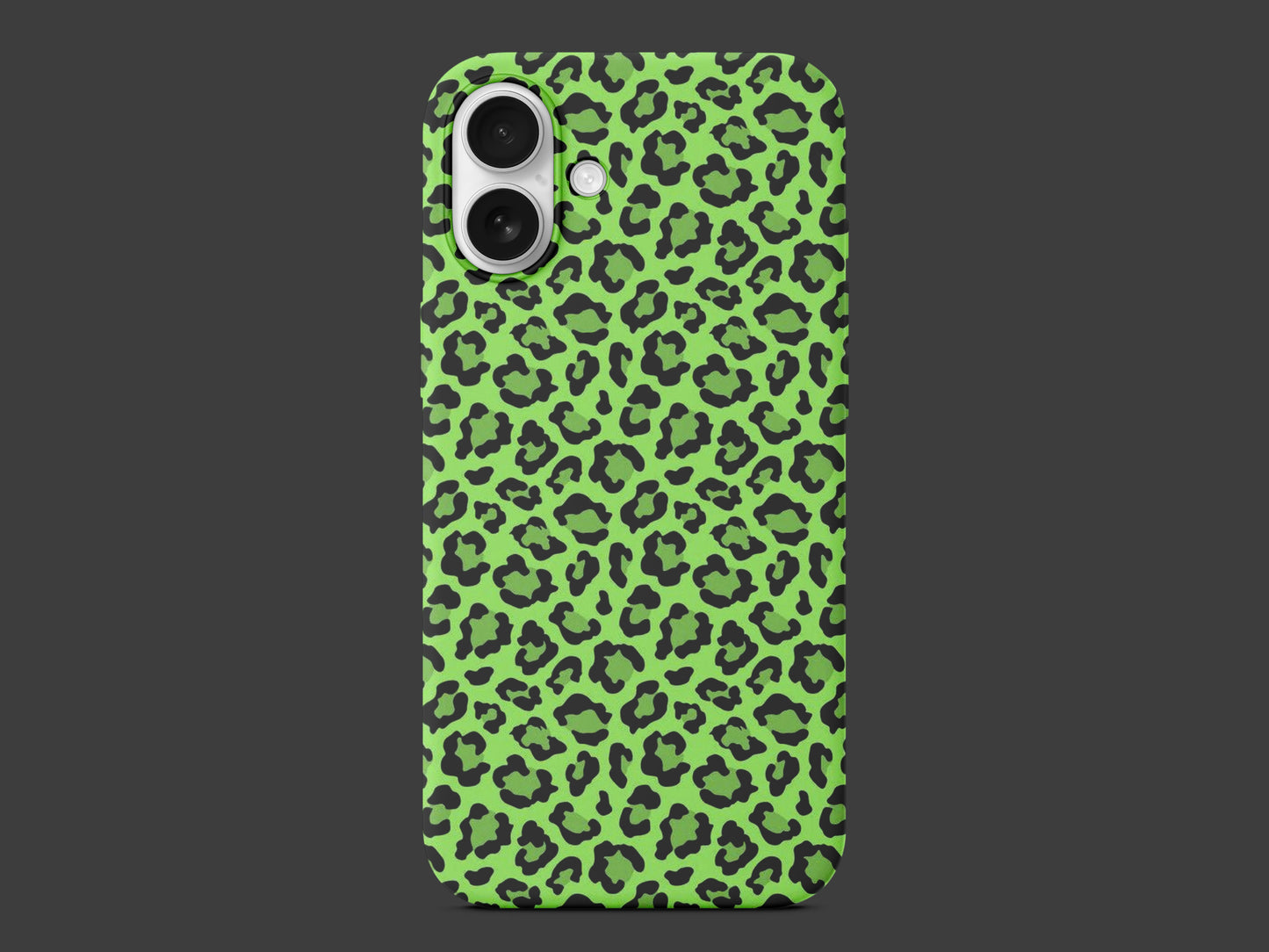 Neon Leopar Telefon Kılıfı R191