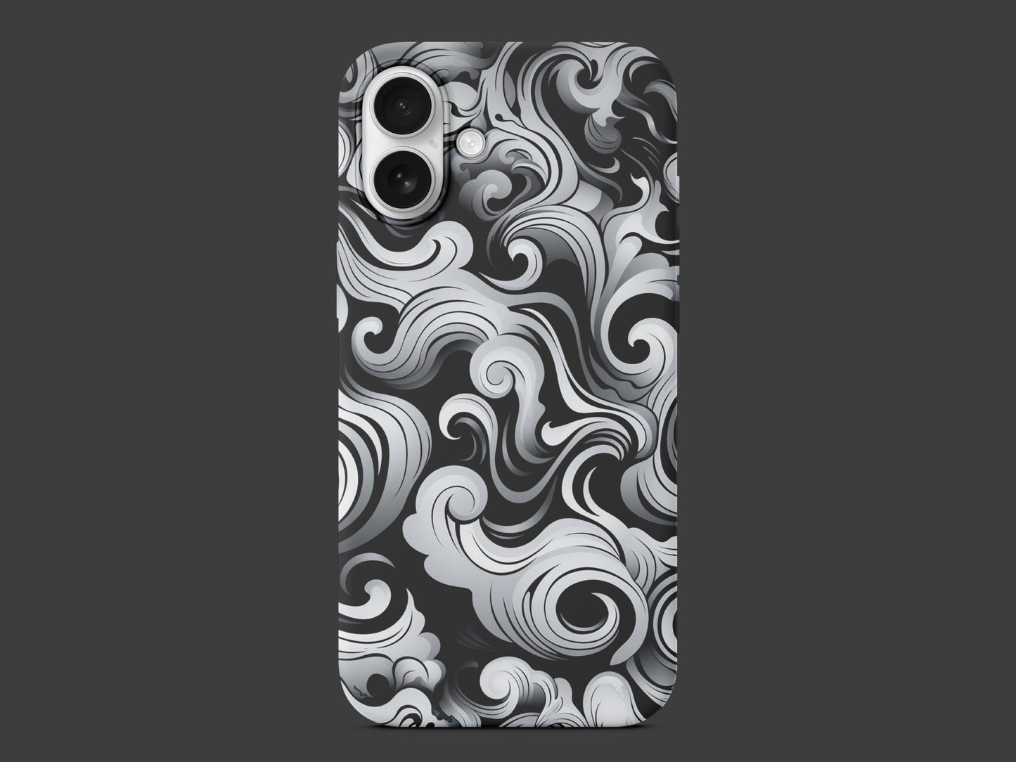 White Smokes Telefon Kılıfı R172