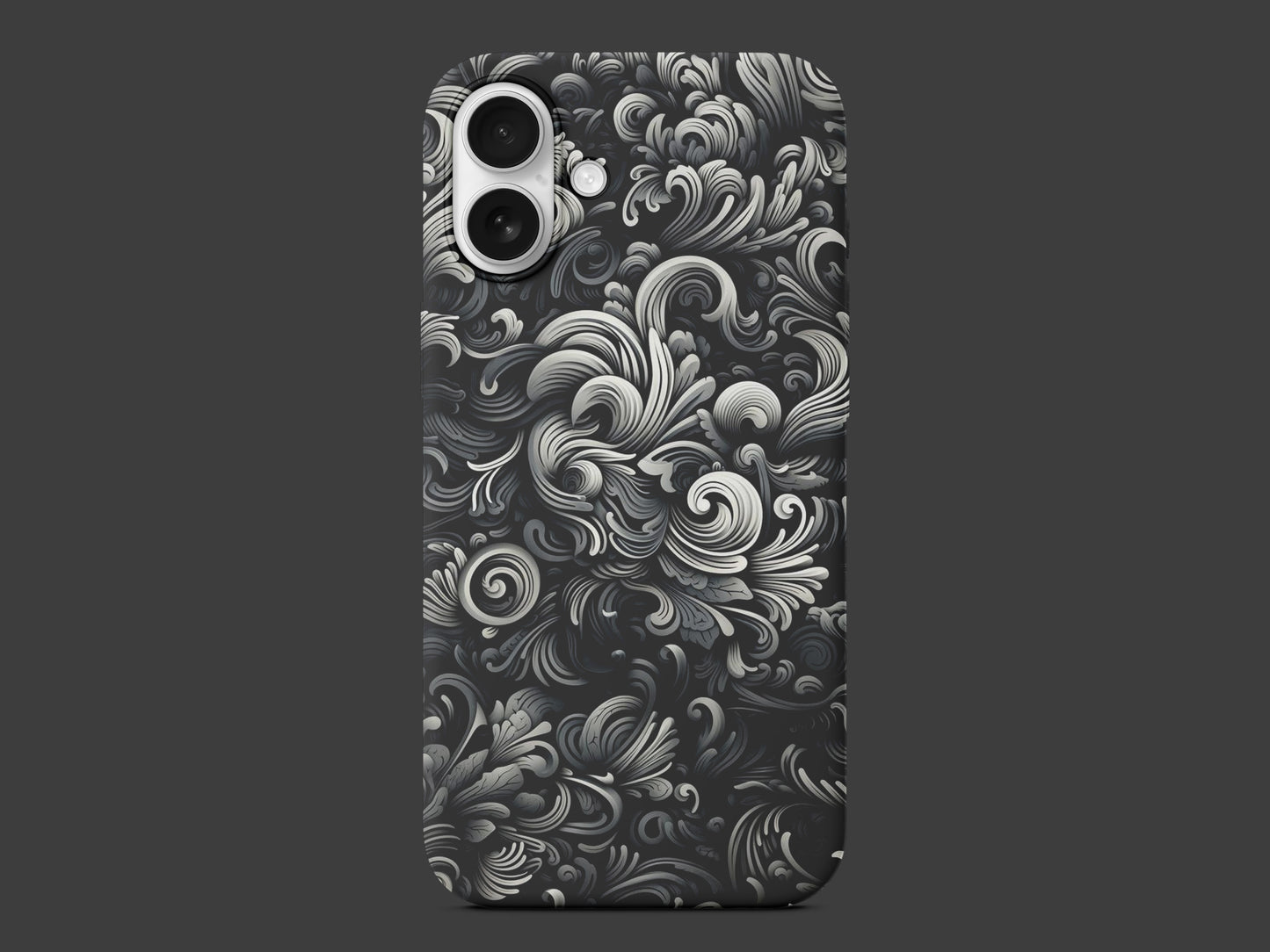 Phantom Marble Telefon Kılıfı R130