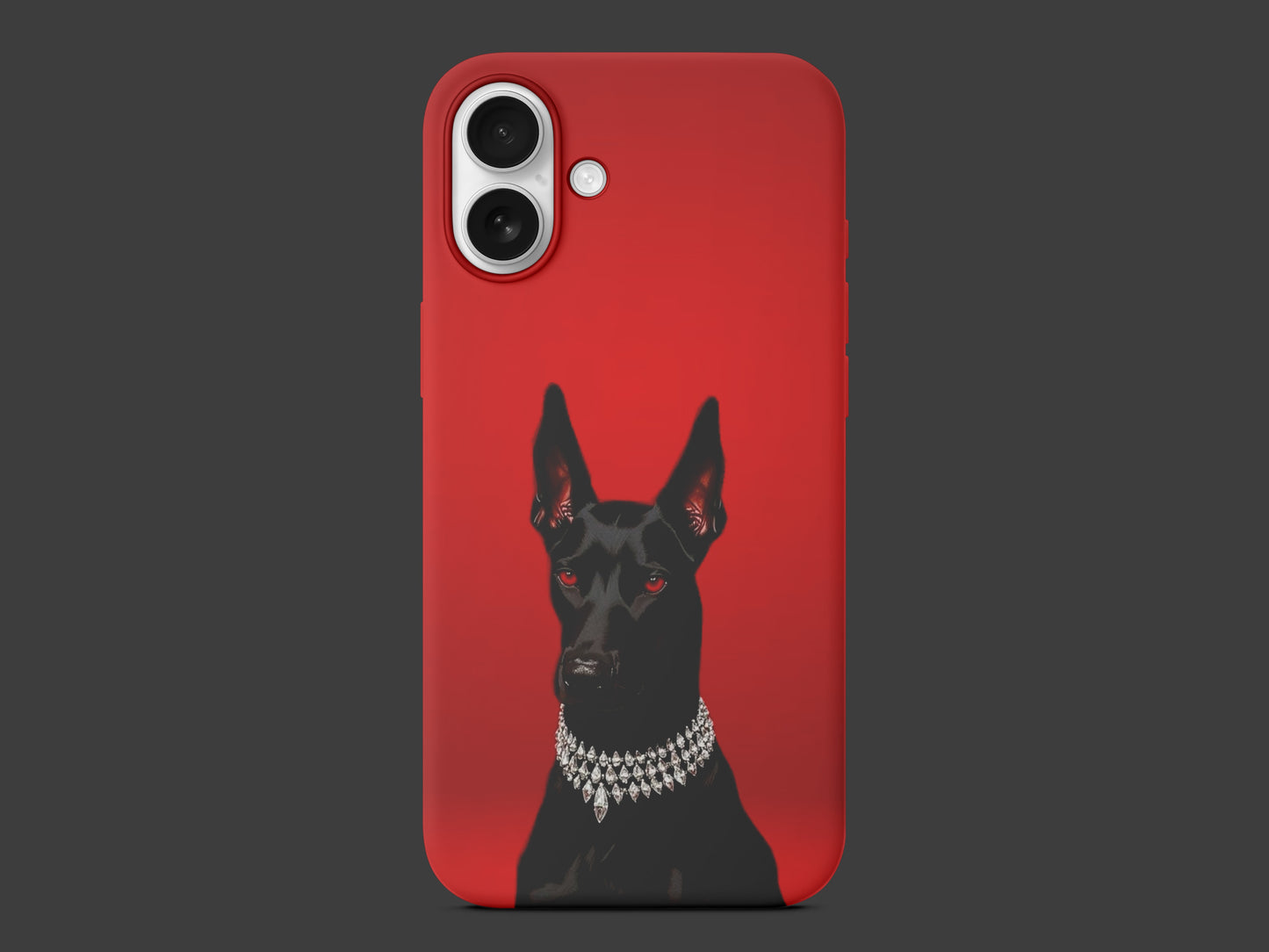 Doberman Telefon Kılıfı R338