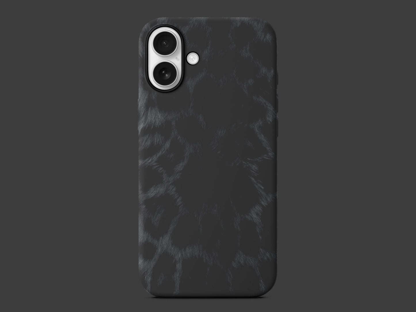 Black Leopar Telefon Kılıfı R131