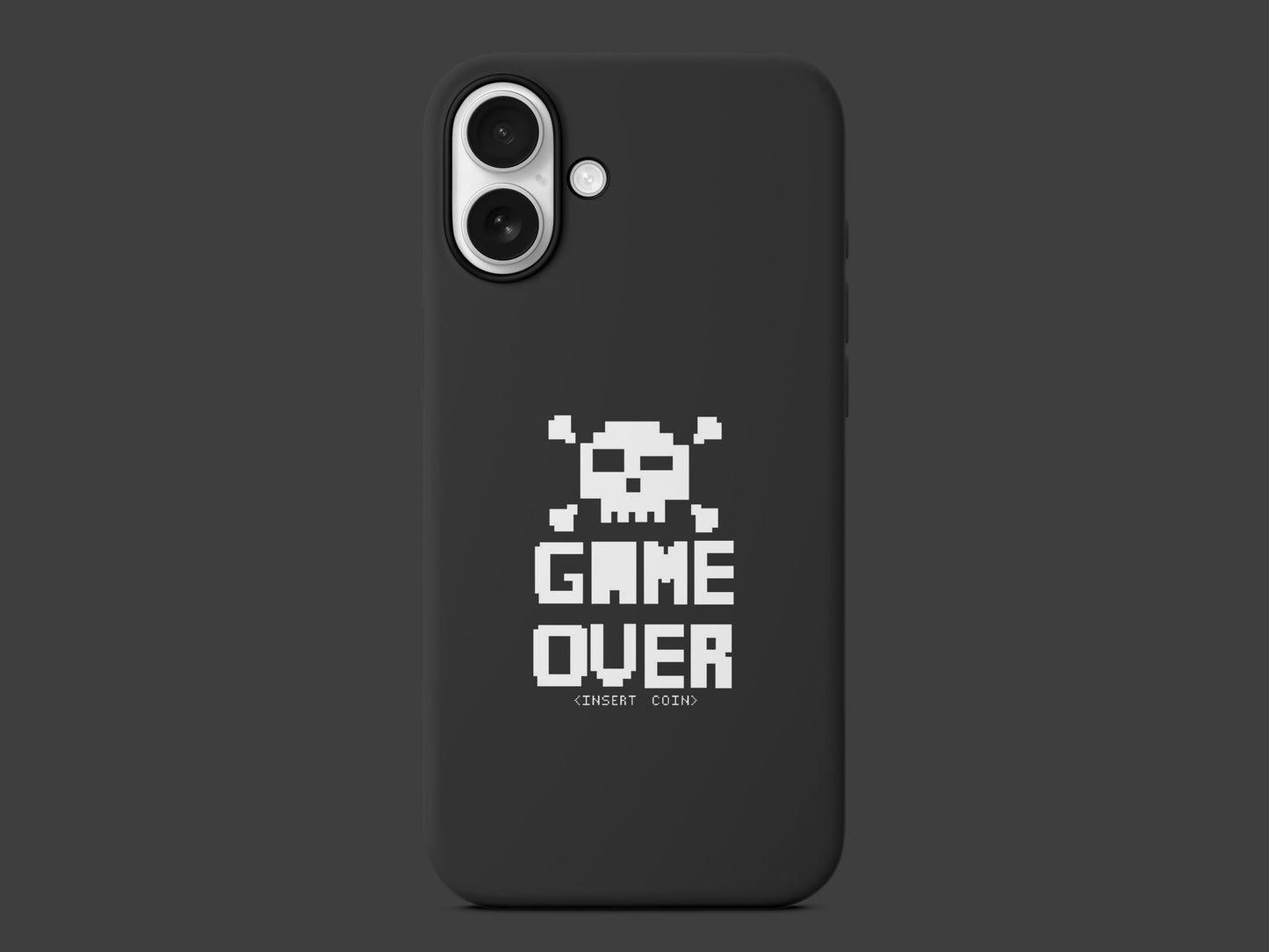 Game Over Telefon Kılıfı R049