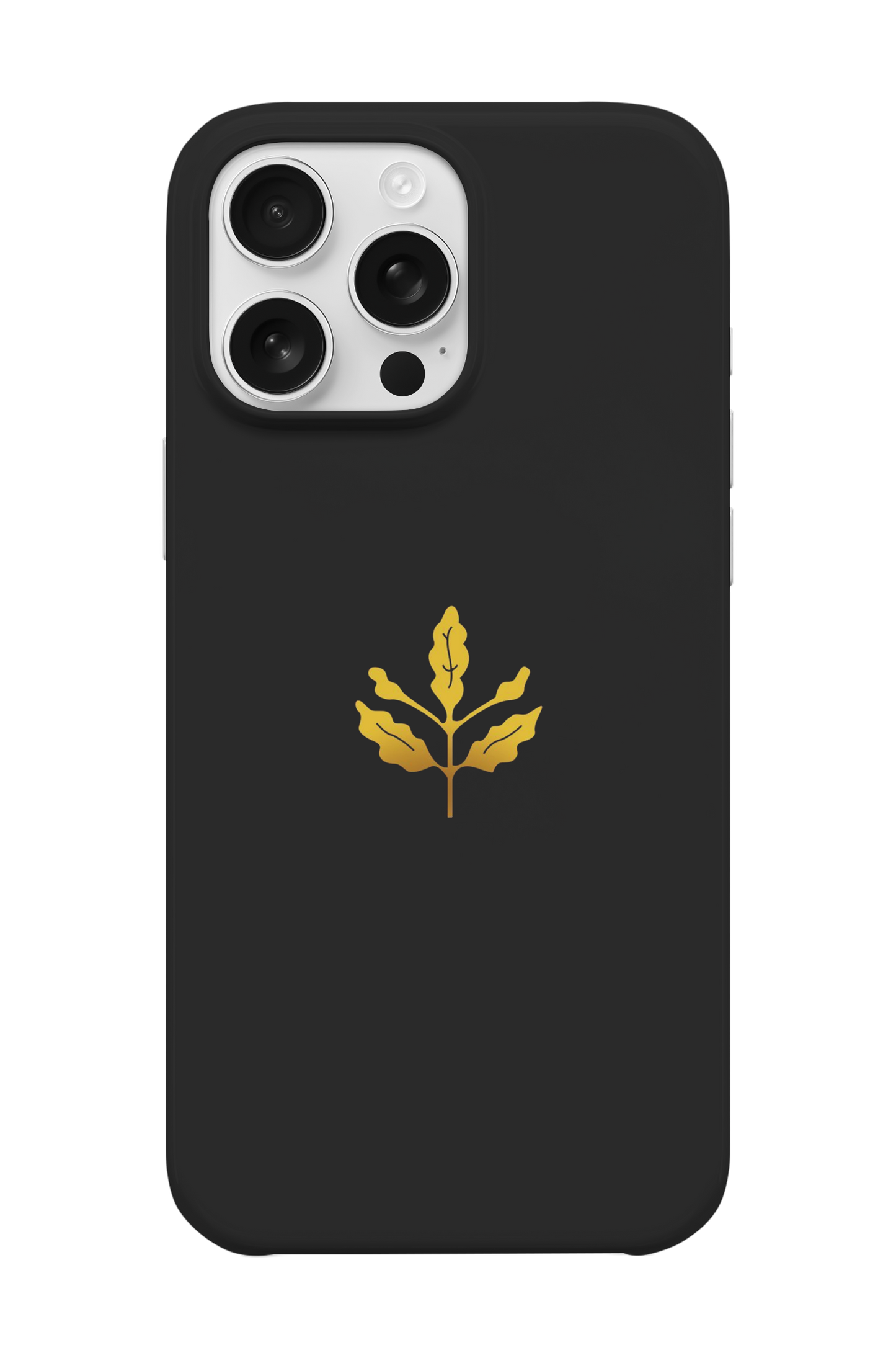 Altın Yaprak Telefon Kılıfı R607