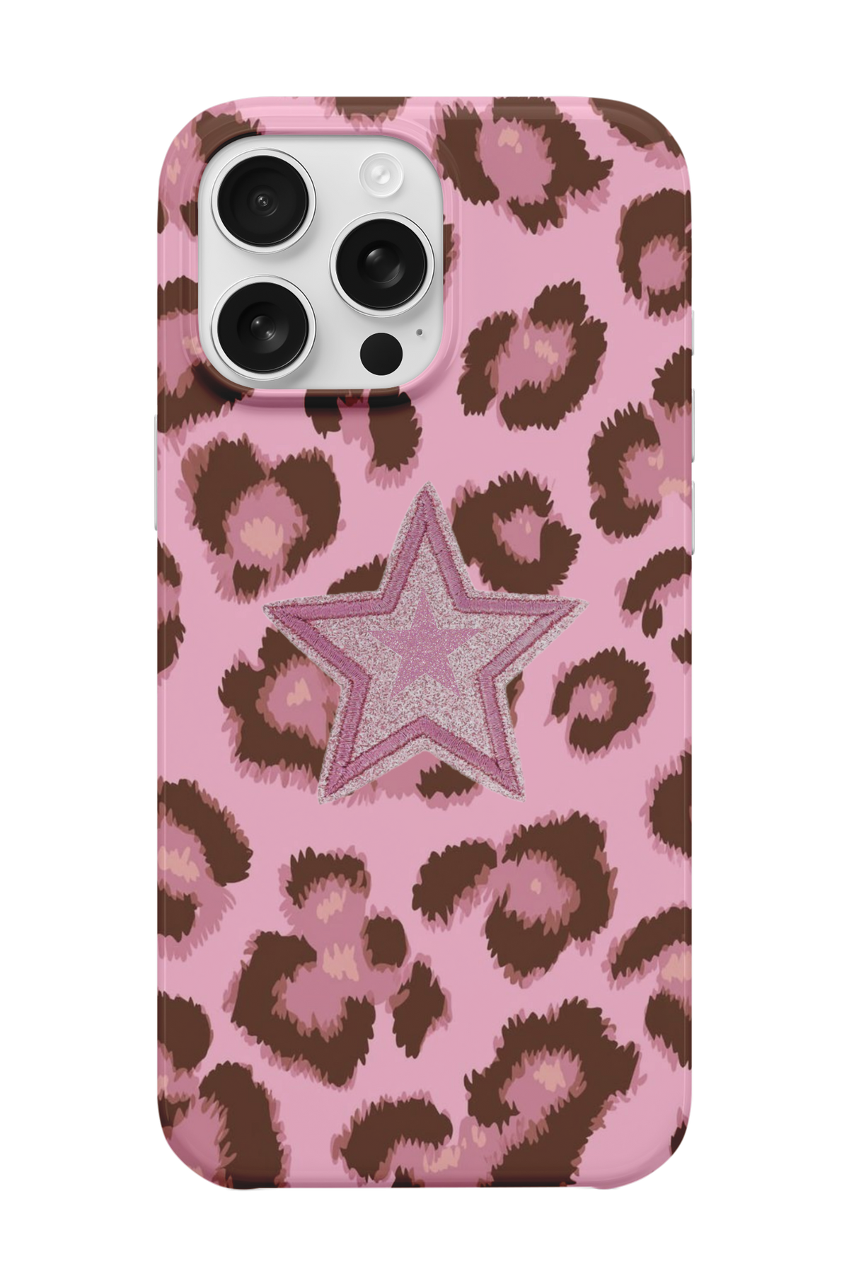 Pink Star Vibe Telefon Kılıfı R693