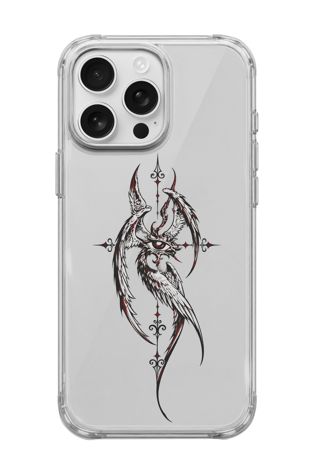 Scarlet Vision Şeffaf Telefon Kılıfı RS010