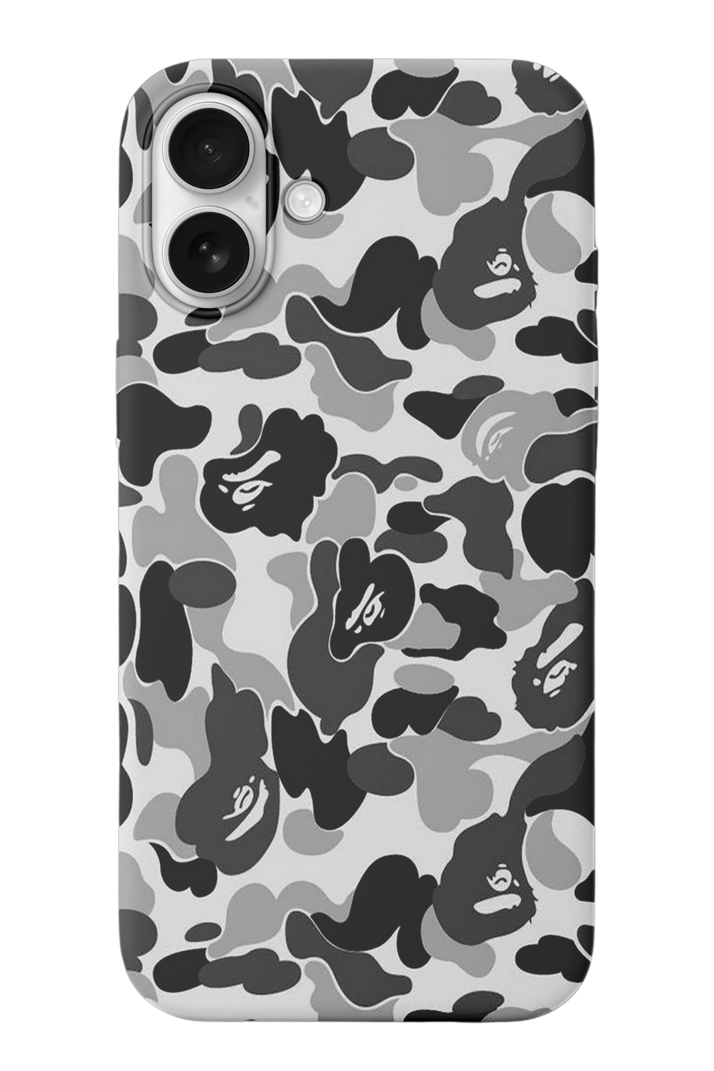 White Bape Telefon Kılıfı R145
