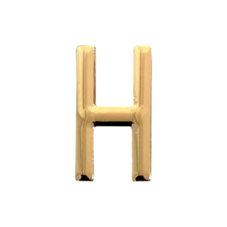 Metal Charm - H