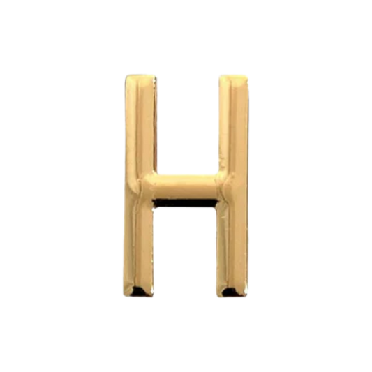 Metal Charm - H