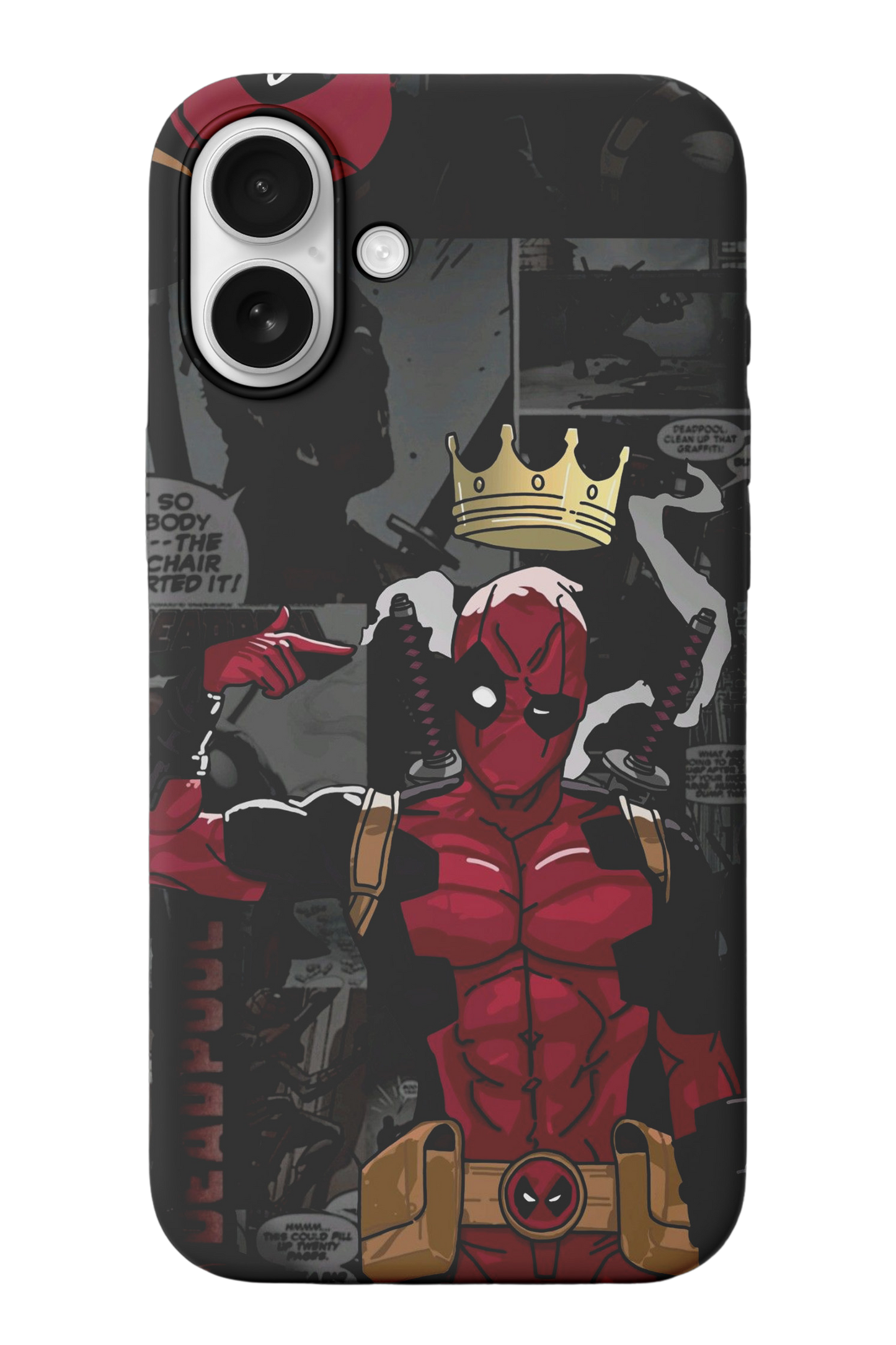 Deadpool Telefon Kılıfı R092