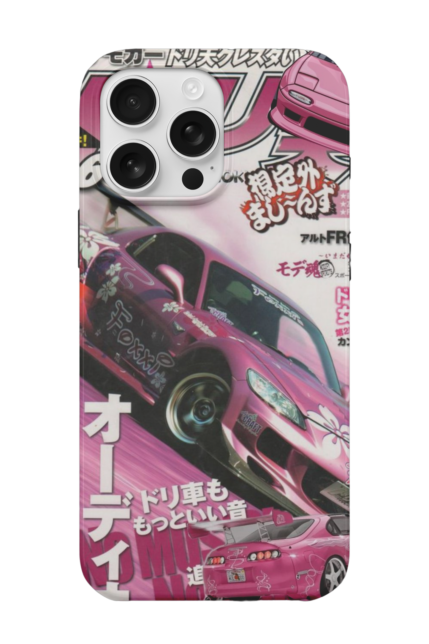 Pink JDM Telefon Kılıfı R560