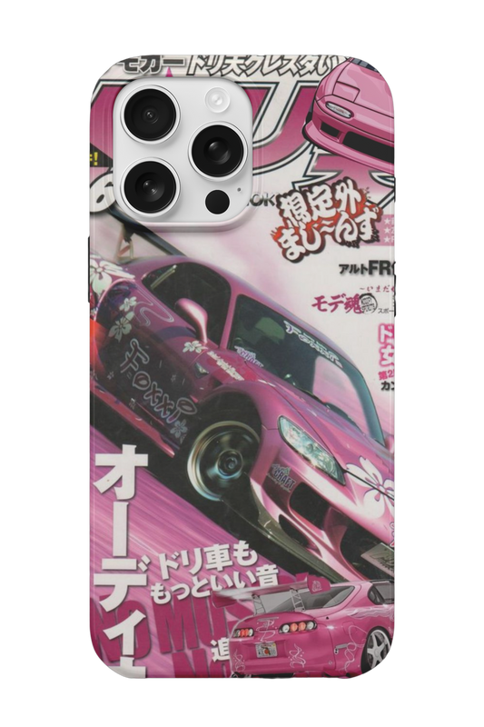 Pink JDM Telefon Kılıfı R560