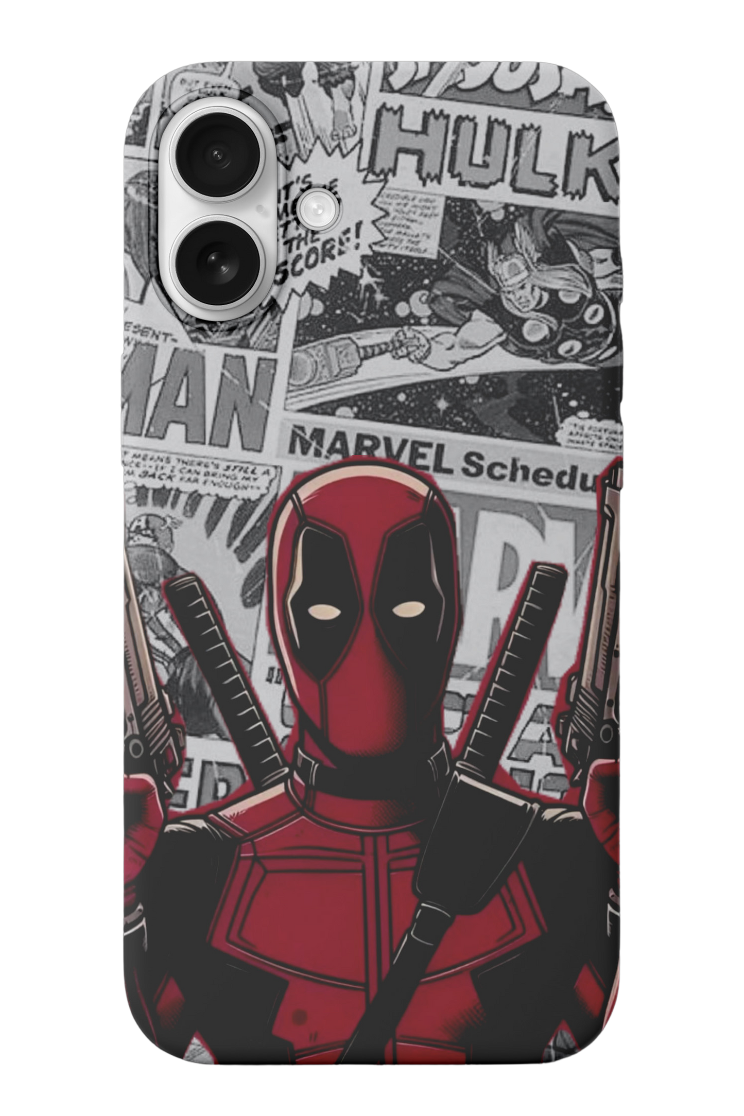Deadpool Telefon Kılıfı R091