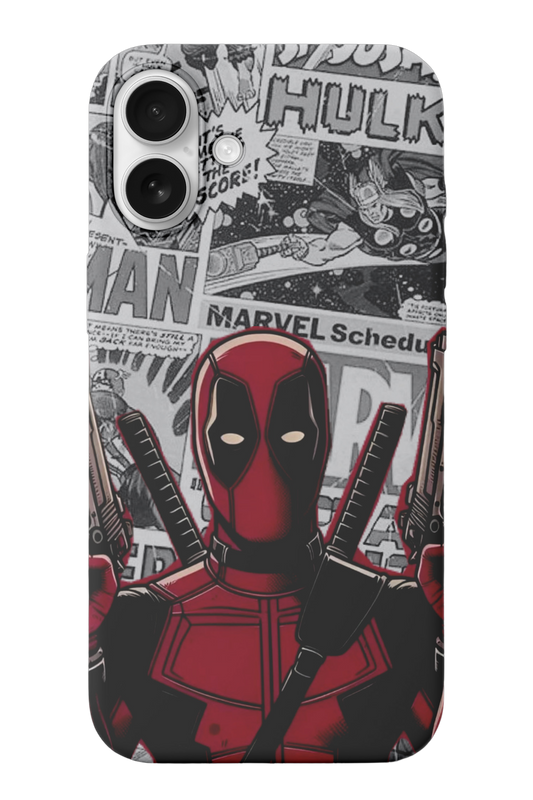 Deadpool Telefon Kılıfı R091