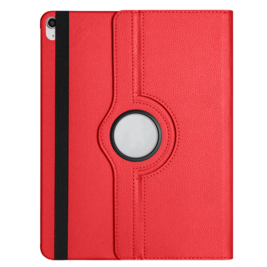 Döner Standlı Tablet Kılıfı - Kırmızı