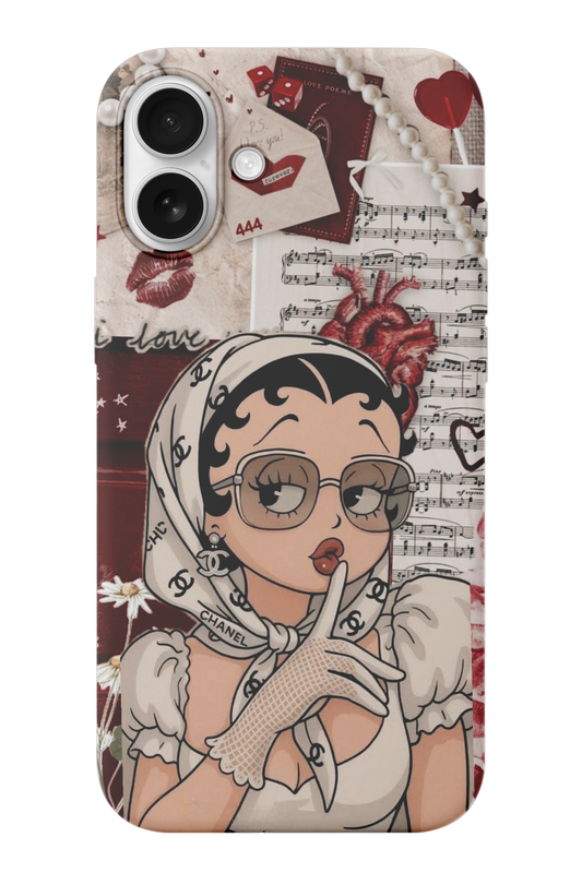 Betty Boop Telefon Kılıfı R398