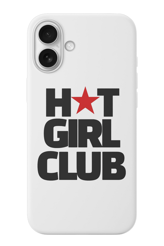 Hot Girl Club Telefon Kılıfı R062