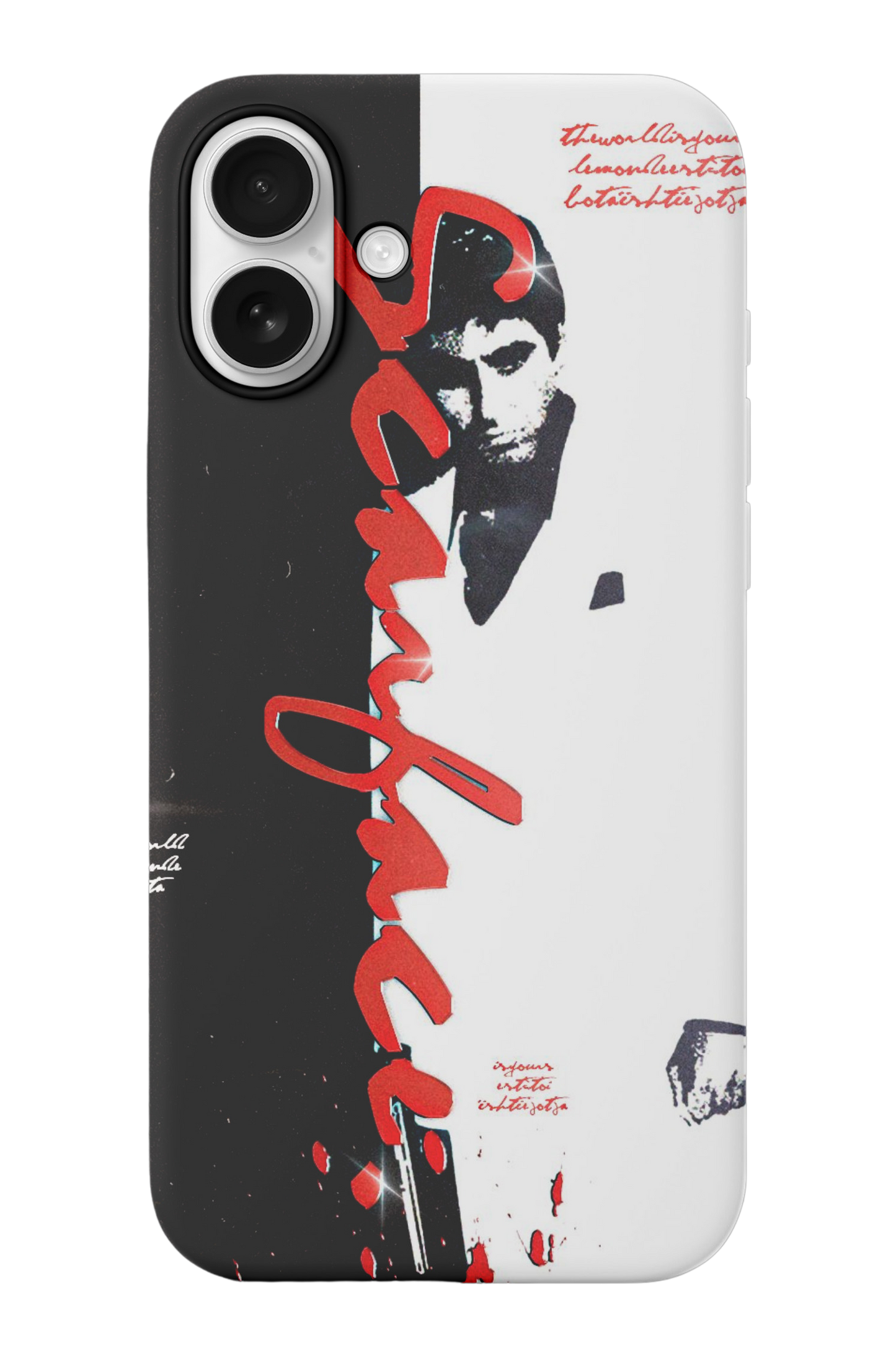 Scarface Telefon Kılıfı R434
