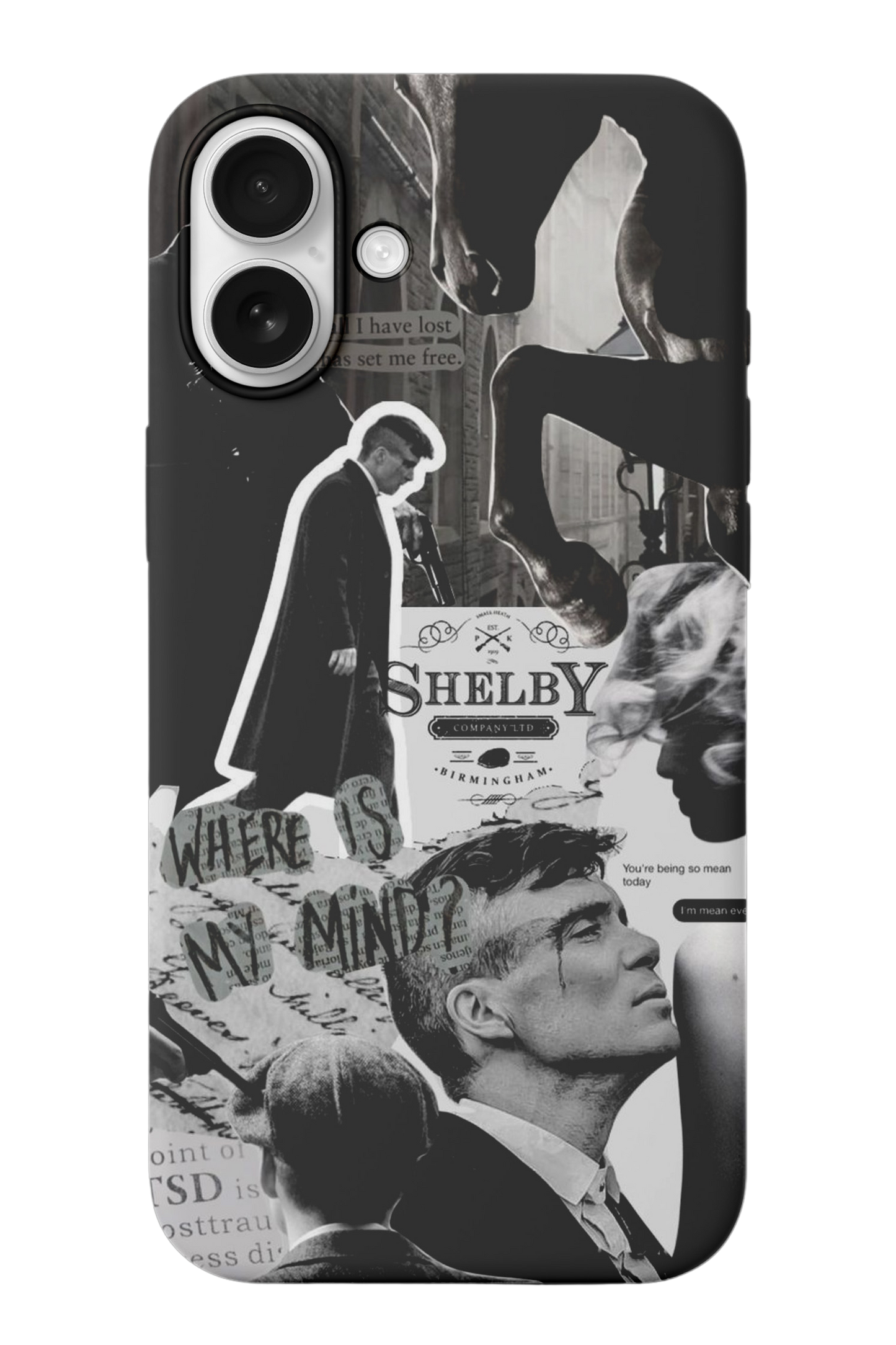 Thomas Shelby Telefon Kılıfı R110