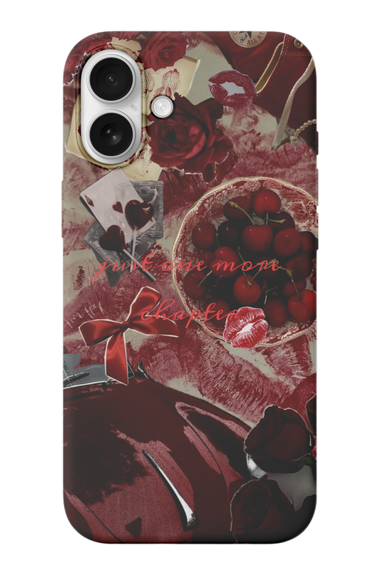 Just One More Chapter Telefon Kılıfı R395