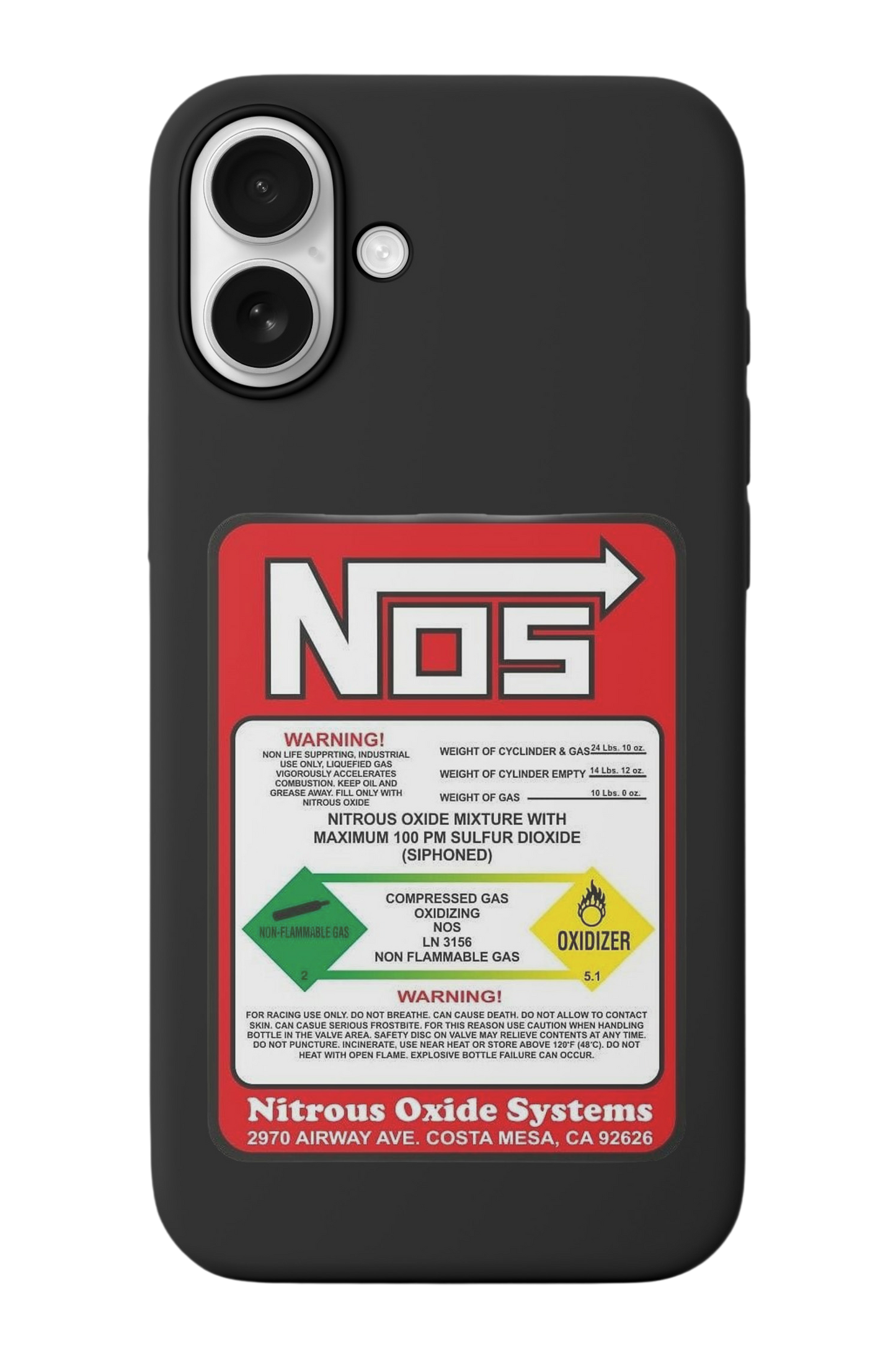 NOS Telefon Kılıfı R035