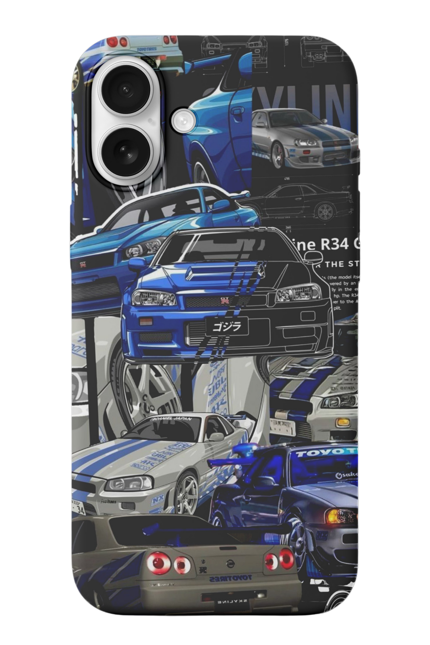 R34 Telefon Kılıfı R034