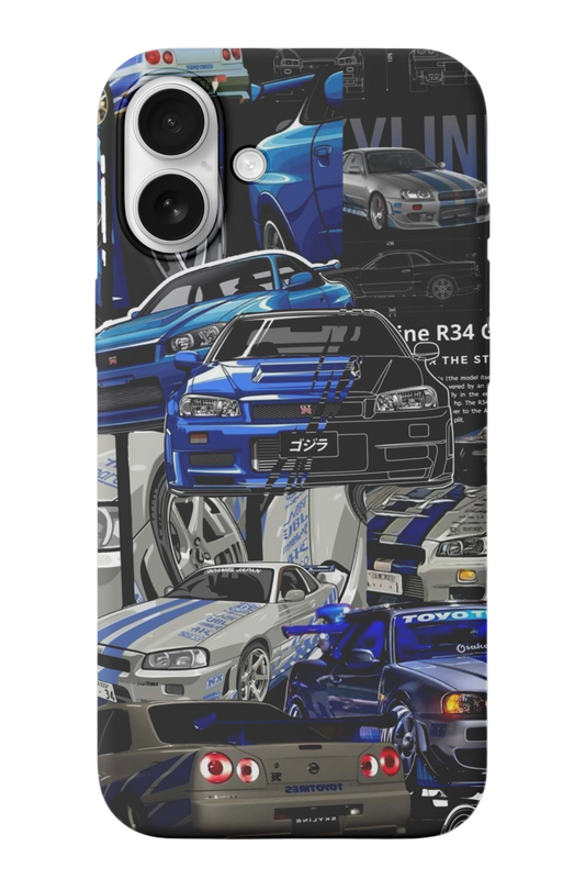 R34 Telefon Kılıfı R034