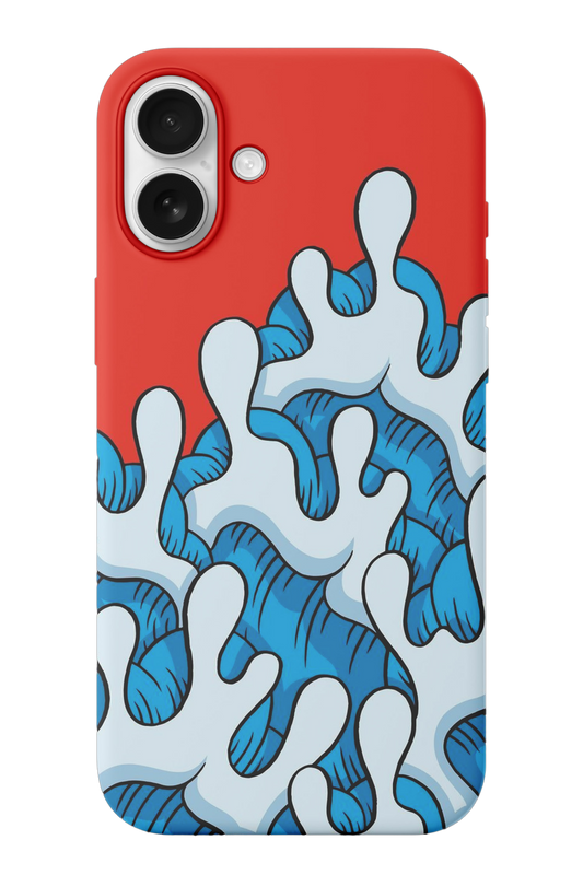 Mysterious Waves Telefon Kılıfı R183