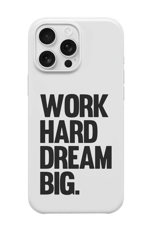 Work Hard Telefon Kılıfı R588