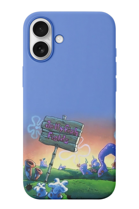 Jellyfish Fields Telefon Kılıfı R212