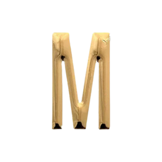 Metal Charm - M