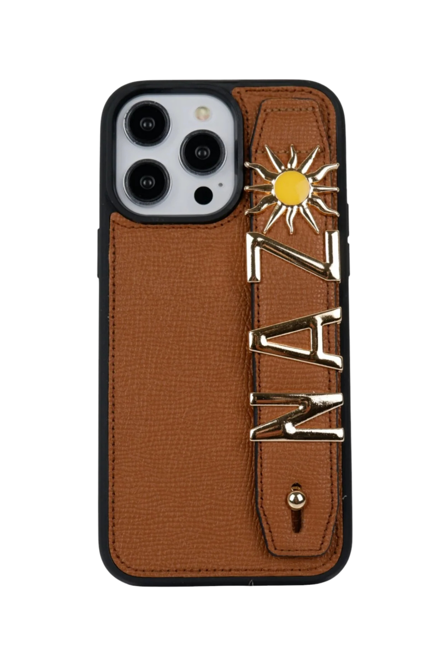 Charmlı Taba Deri Kılıf