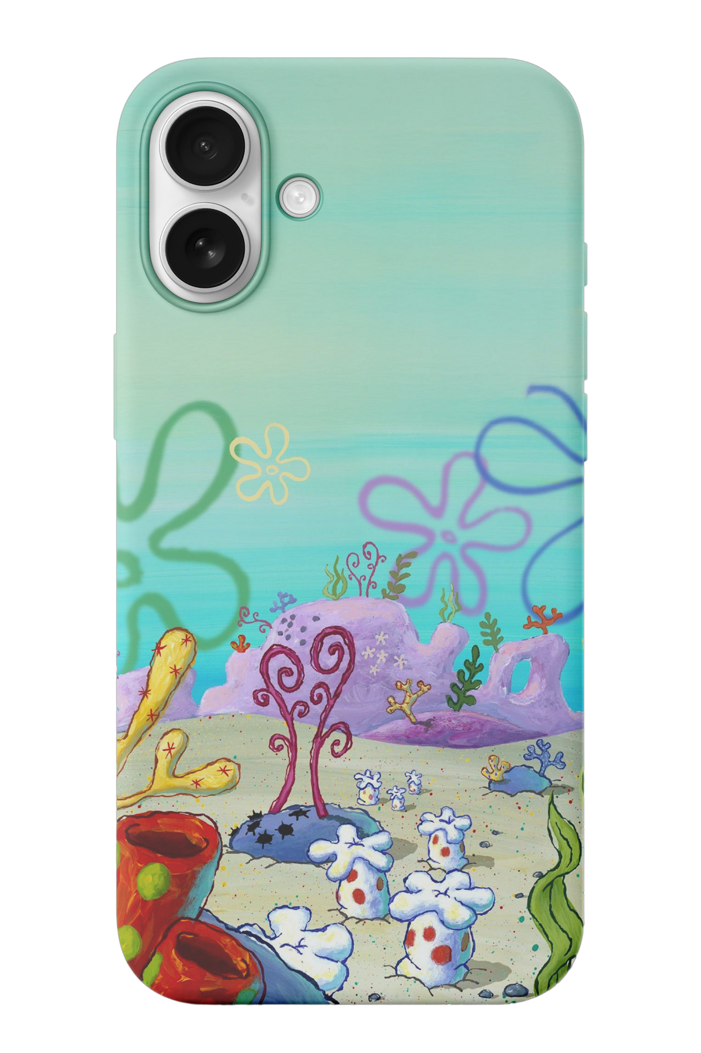 Bikini Bottom Telefon Kılıfı R453