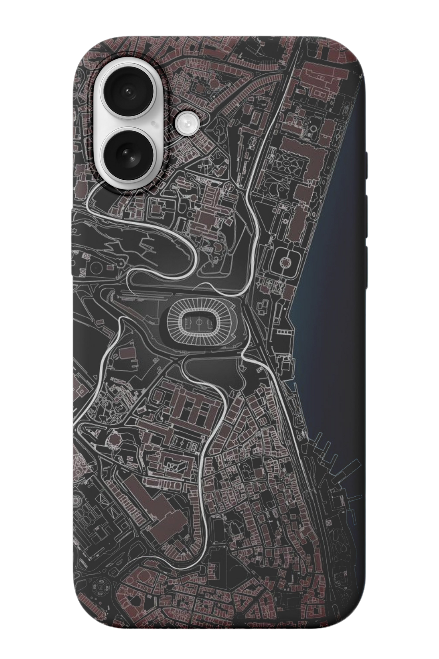 Stadium View Telefon Kılıfı R284