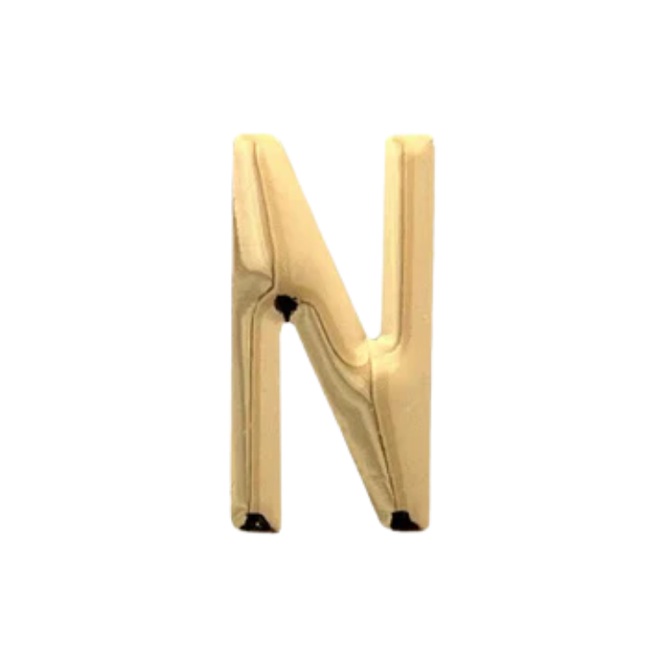 Metal Charm - N