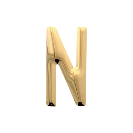 Metal Charm - N