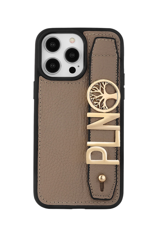 Charmlı Vizon Deri Kılıf