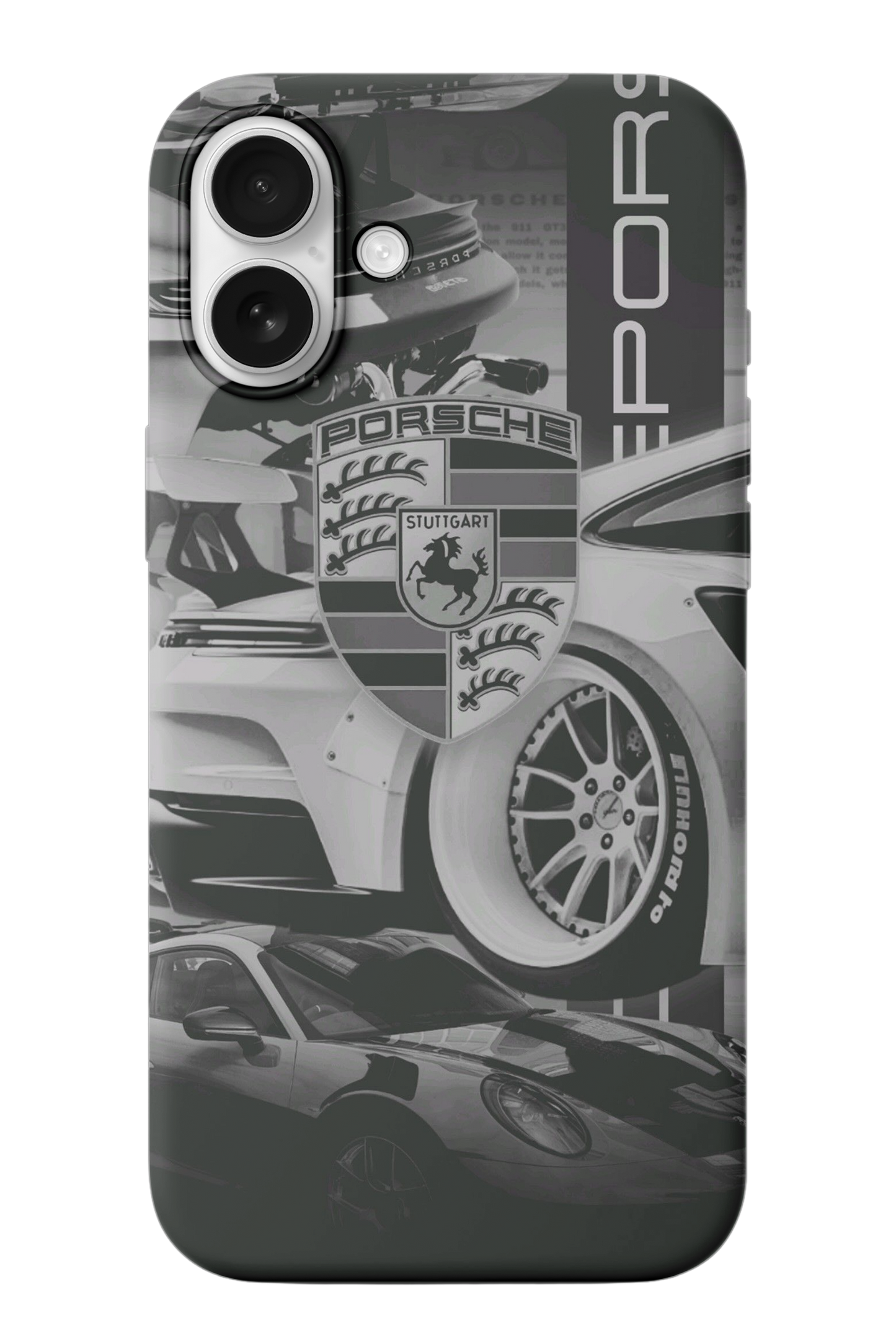 Porsche' Telefon Kılıfı R351