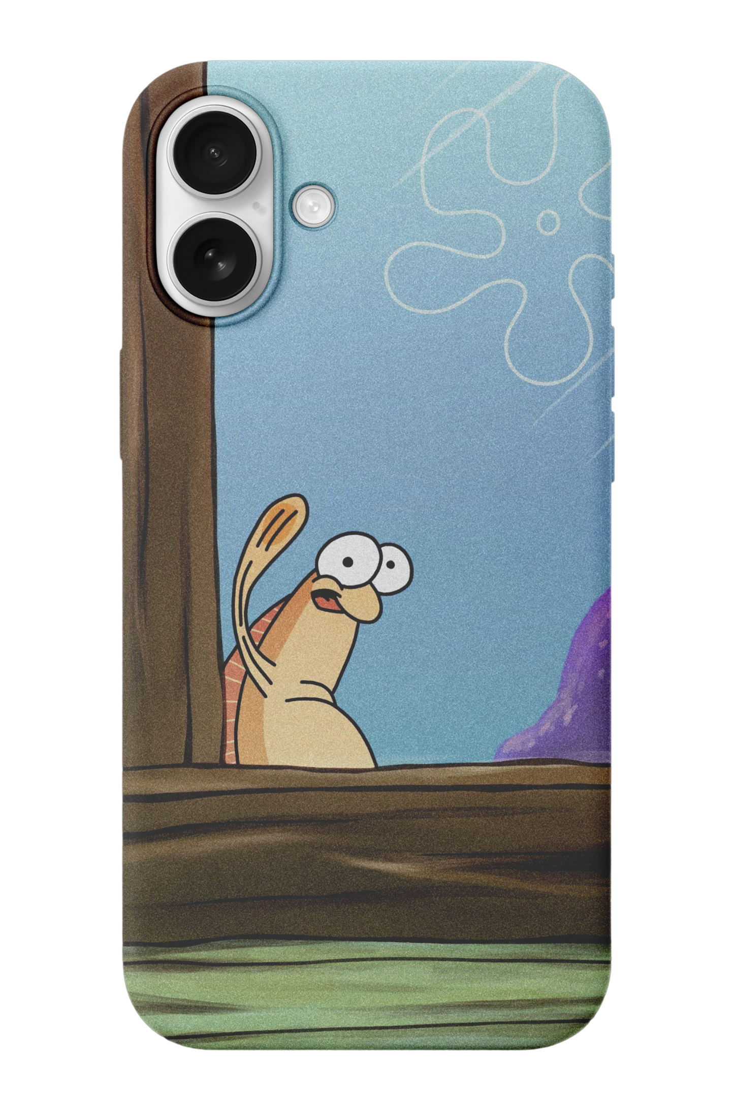 Peeking Fred Telefon Kılıfı R454
