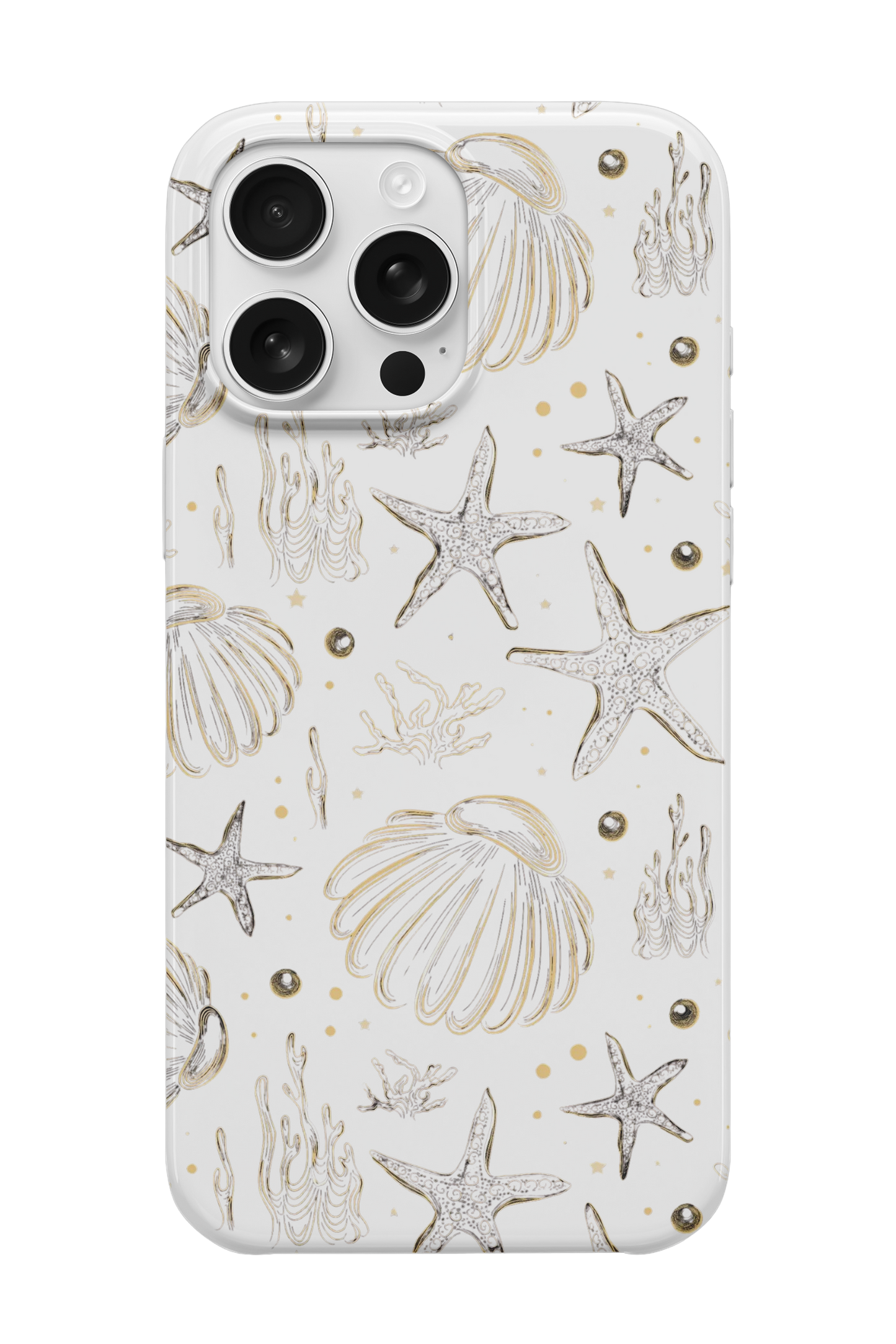 Sea Shells Flowers Telefon Kılıfı R526