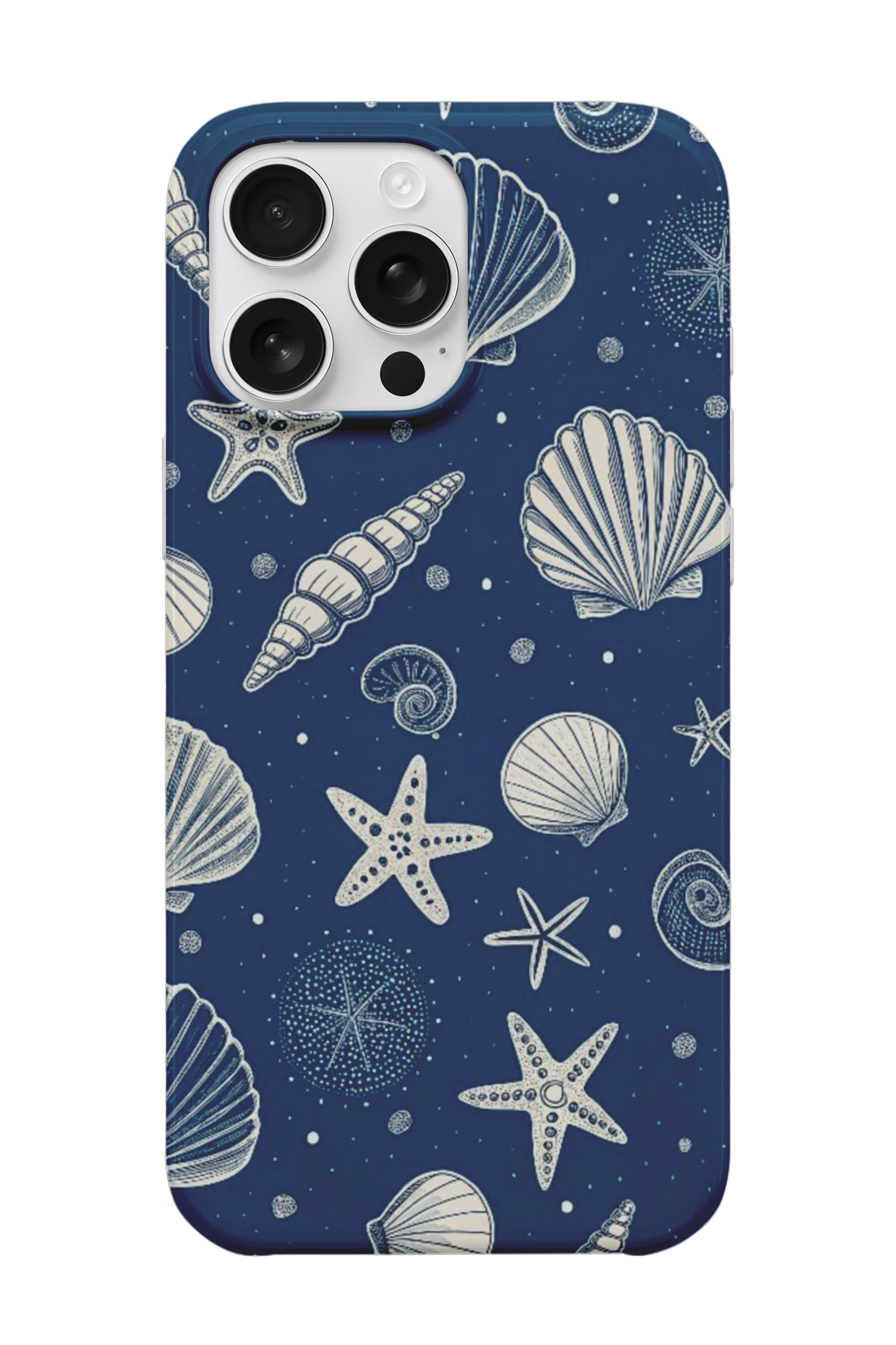 Sea Shells Flowers Telefon Kılıfı R527