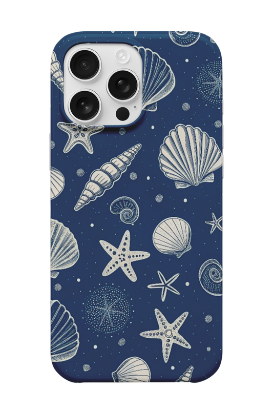 Sea Shells Flowers Telefon Kılıfı R527