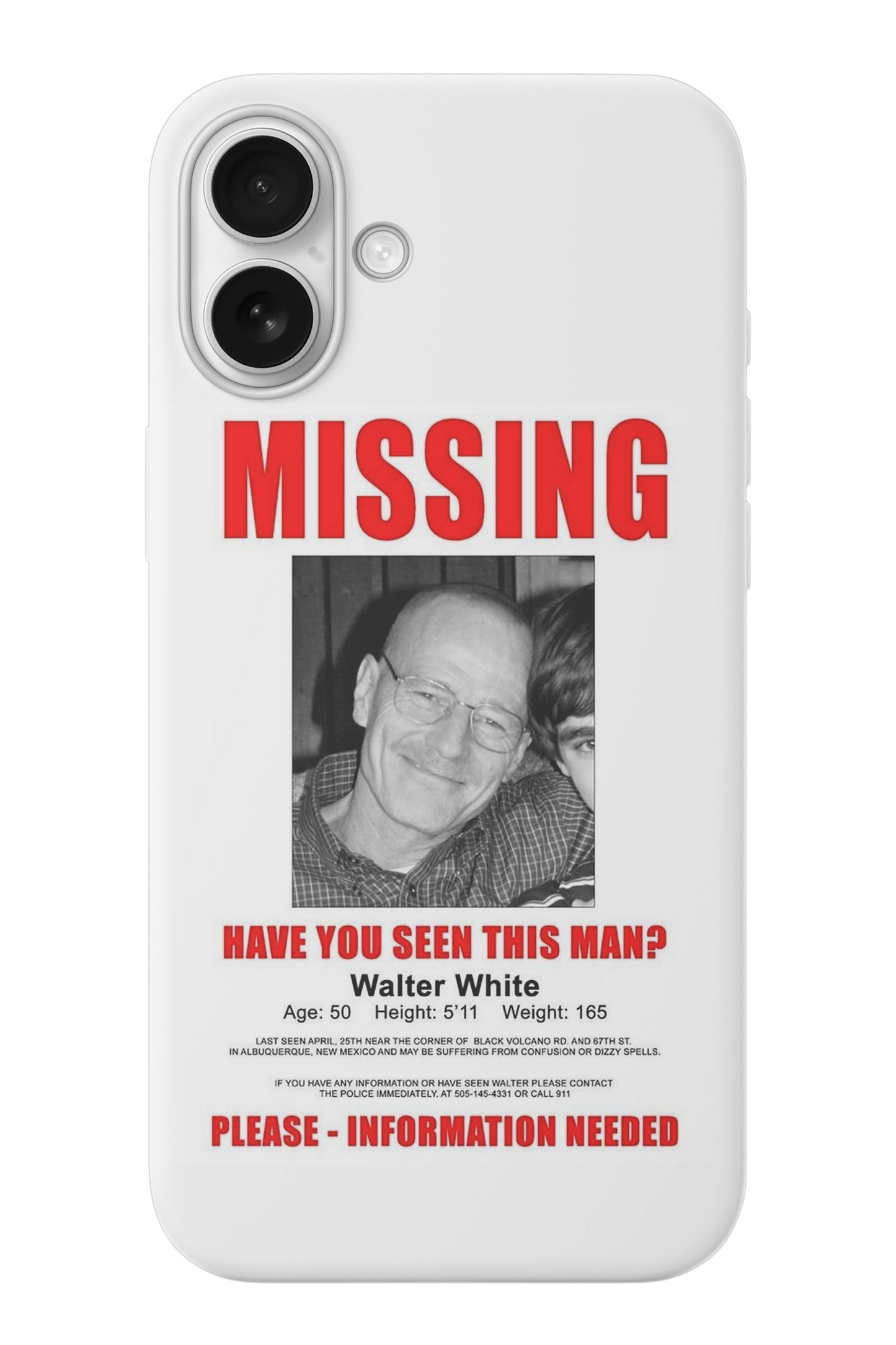 Missing Telefon Kılıfı R101