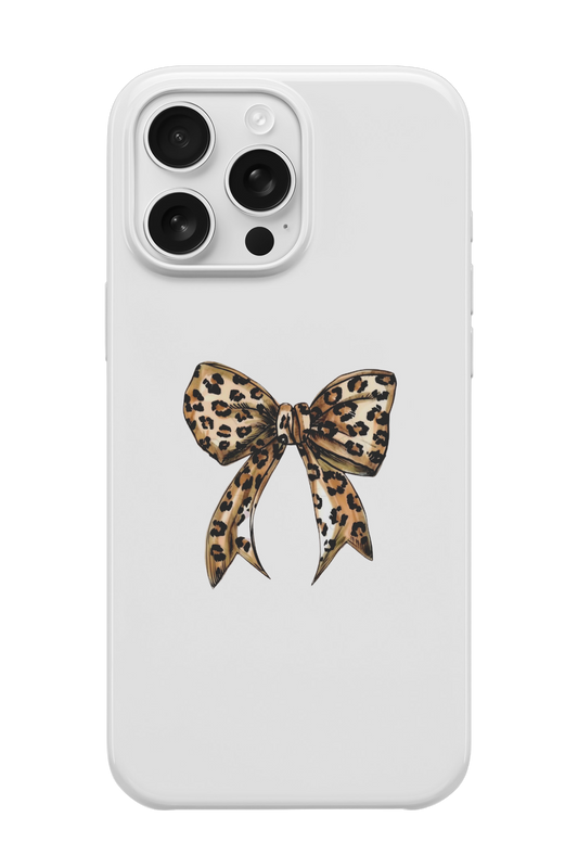 Leopar Ribbon Telefon Kılıfı R377