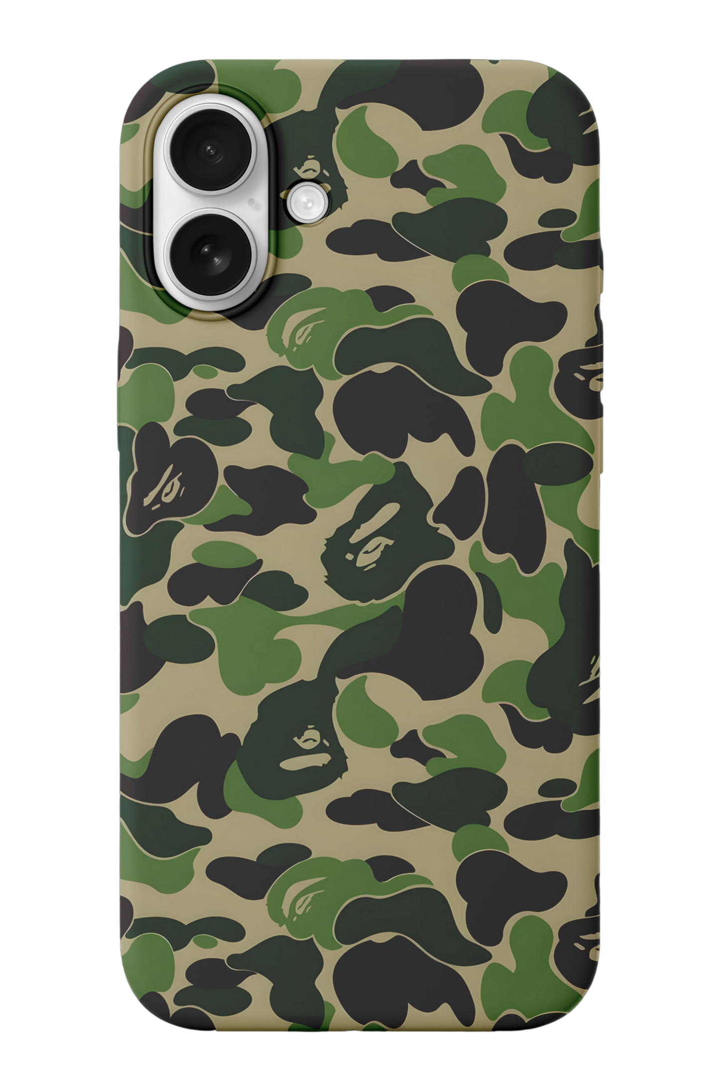 Camouflage Bape Telefon Kılıfı R437