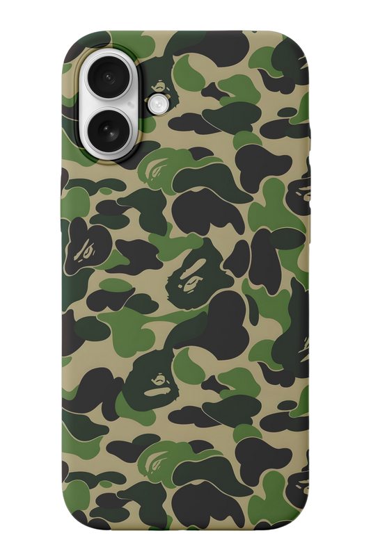 Camouflage Bape Telefon Kılıfı R437