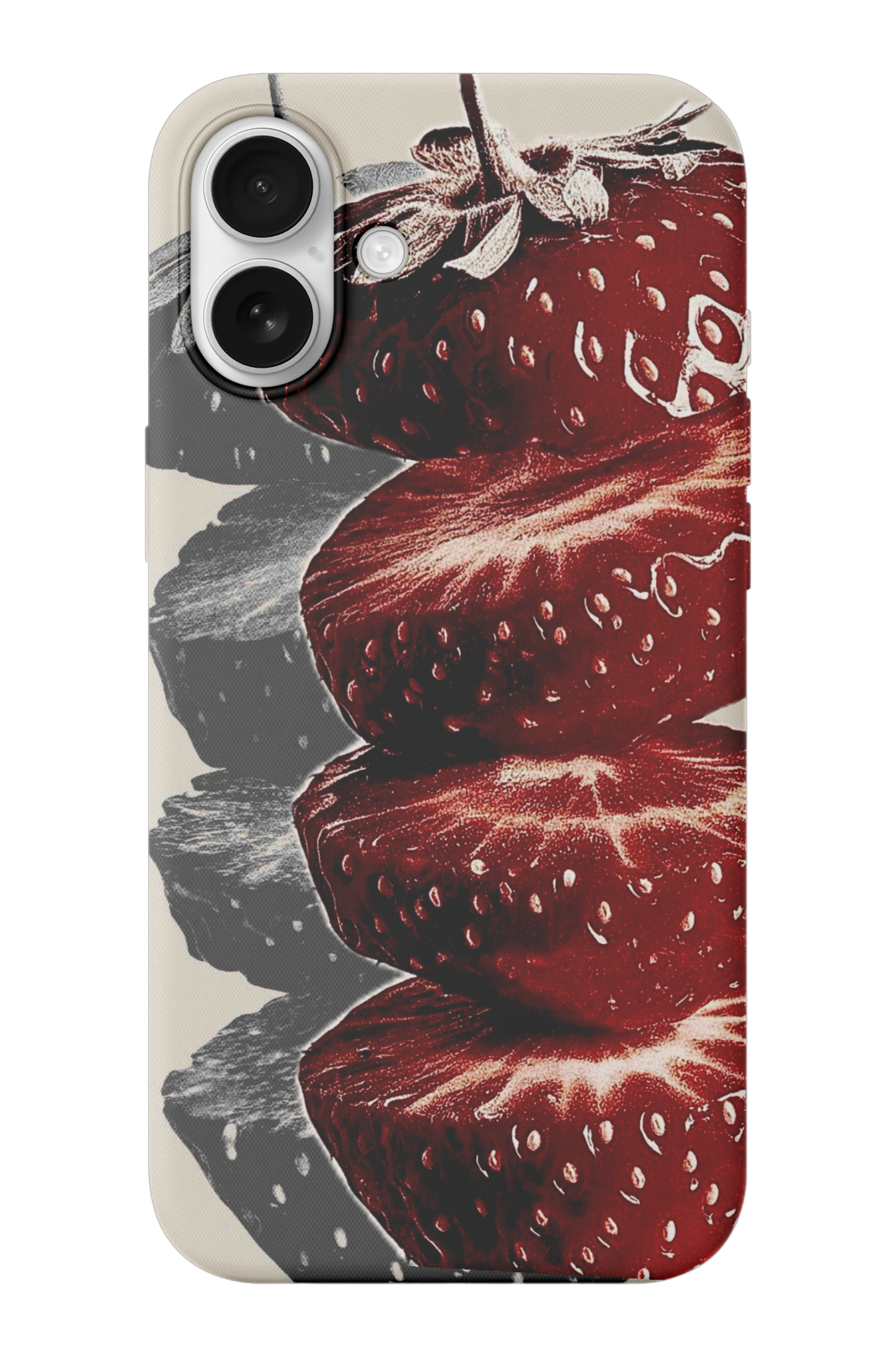 Strawberry Telefon Kılıfı R409